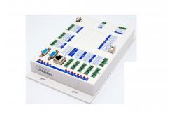China RDC6332M Metal And Non Metal Laser Controller With Multi Head Synchronous Cutting supplier