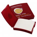 Compact Jewelry Accessories Tools 25pcs Jewelry Cleaning Wipes for sale
