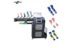 China AC 110V Sock Printer Machine 360 Degree Seamless Custom Digital Printing Machine supplier