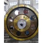 Rotary Kiln / Cooler Casting 20Mode Mill Pinion Gears And Girth Gear