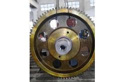China Rotary Kiln / Cooler Casting 20Mode Mill Pinion Gears And Girth Gear supplier