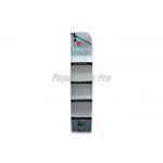 4 Shelf Cardboard Pop Point Of Purchase Displays 10 Hooks Simple Structure for sale