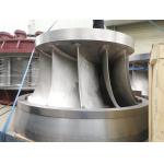 Efficiency 90-96% Francis Turbine Generator For Heavy Duty Applications