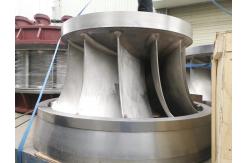 China Efficiency 90-96% Francis Turbine Generator For Heavy Duty Applications supplier