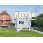 Ergonomic Apple Cabin Office Ultimate Solution With Modern Capsule Mobile Home