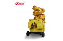 China Li Battery Football Machine Feeder Fixed Point Ball Self Detection CE supplier