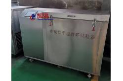China Sulfate Dry Wet Cycle Test Chamber With LCD Controller supplier