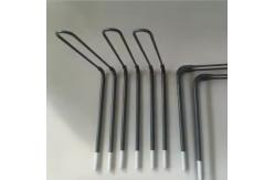 China Temperature 1800°C MoSi2 Heating Elements For Nabertherm Furnaces supplier