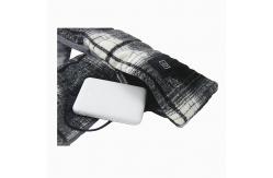China Washable Fleece Scarf With Graphene Heating Element For Warmer supplier