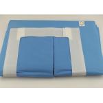 Abdominal Lap Sterile Disposable Drapes Waterproof Laparoscopy Surgery Lithotomy for sale
