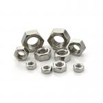 M8-M20 201 Stainless Steel Hex Jam Nut Fine Thread Grade 6.8 for sale