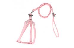 China Adjustable Cat Lead Harness Universal Cat Leash And Harness For Cats supplier