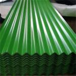 SPCC Z70 Hot-Dipped Pre-painted Galvanized Steel Sheets  GI Green Roofing Plates Customized Color for sale