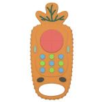 Silicone Dentition Carrot Remote Control Teether MHC Baby Toy for sale