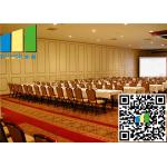 Operable Partitions , Hotel Operable Sound Proof Partitions Wall for sale