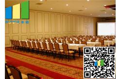 China Operable Partitions , Hotel Operable Sound Proof Partitions Wall supplier