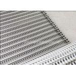 Food Cooling Chain Mesh Conveyor Belt 1.3m Width Sus304 for sale