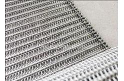China Food Cooling Chain Mesh Conveyor Belt 1.3m Width Sus304 supplier