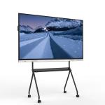 Dual System Capacitive 4k Smart Board Multi Touch Interactive Whiteboard For Business