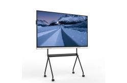 China Dual System Capacitive 4k Smart Board Multi Touch Interactive Whiteboard For Business supplier