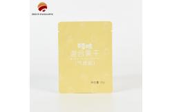 China Gravure Printed BOPP Food Packaging Pouch With Zipper Puncture-Resistant supplier