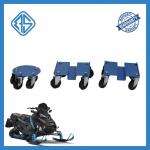Flat Plate Snowmobile Dolly Set 3 Pc Detachable Sled Anti-Skid Suit for sale