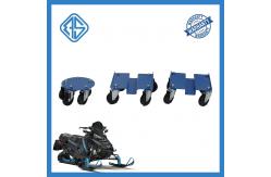 China Flat Plate Snowmobile Dolly Set 3 Pc Detachable Sled Anti-Skid Suit supplier