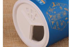 China 65mm Diameter Customized Height Paper Composite Canister for Bath Salt Packaging supplier
