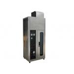 IEC60695-11-03 Fire Testing Equipment Single Cable Vertical Flammability Tester for sale