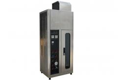 China IEC60695-11-03 Fire Testing Equipment Single Cable Vertical Flammability Tester supplier
