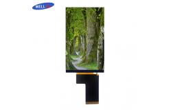 China 3.97'' TN LCD Display With PCAP Touch TN LCD Panel High Resolution supplier