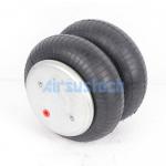 G1/4 Port Size Truck Air Suspension Goodyear 2B9-287 Natural Air Rubber Bellows for sale