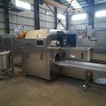 Rolled Sugar Ice Cream Cone Machine 9000Lx2400Wx1800H mm for sale