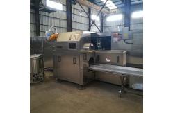 China Rolled Sugar Ice Cream Cone Machine 9000Lx2400Wx1800H mm supplier