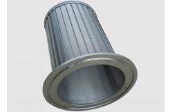 China Passive Wedge Wire Water Intake Screen, Scale Fish Farm Vacuum Rotary Drum supplier