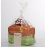Moistureproof PE toast Bread Packaging Bag 200g Custom Gravure Printed