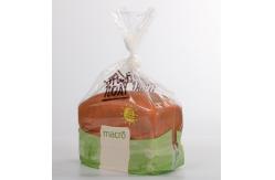 China Moistureproof PE toast Bread Packaging Bag 200g Custom Gravure Printed supplier