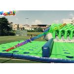 Run 5k Inflatables Obstacle Course Challenge Obstacle Mat / Mattress Course for sale