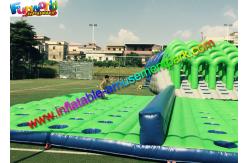 China Run 5k Inflatables Obstacle Course Challenge Obstacle Mat / Mattress Course supplier
