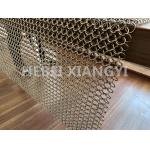 Different Ring Diameter Chainmail Curtain Decorative Screen