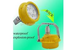 China IP67 Portable Cree Gas Station LED Canopy Light 120° 2000lm , Battery Powered supplier
