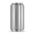16 Oz 473ml Aluminum Beverage Cans With 52mm Dia Lids for sale