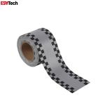 Customized Patterns And Colors Printed Reflective Tape For Garment Decoration for sale
