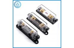 China UL94-V0 Waterproof 125V 500A Bolt On Automotive Fuse Block supplier