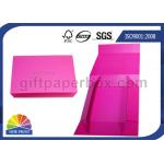 Custom Printing Foldable Gift Box For Packaging With Cardboard Or Art Paper for sale