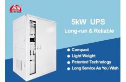China Long Time Low Pollution Uninterruptible Power System Ups For Continous Operation supplier