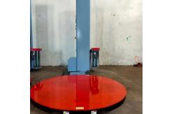 China Turntable stretch film wrapping machine 2000mm Wrapping Machine For Pallets supplier