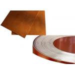 Ultra Thin Copper Clad Steel Plate Strip Coil Good Dimensional Consistency