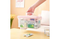 China Rectangle Home Restaurant Toy Stackable Closet Storage Bins supplier