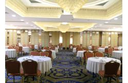 China Top Hung  Sound Absorption Panels Plywood / Gypsum Movable Partition supplier